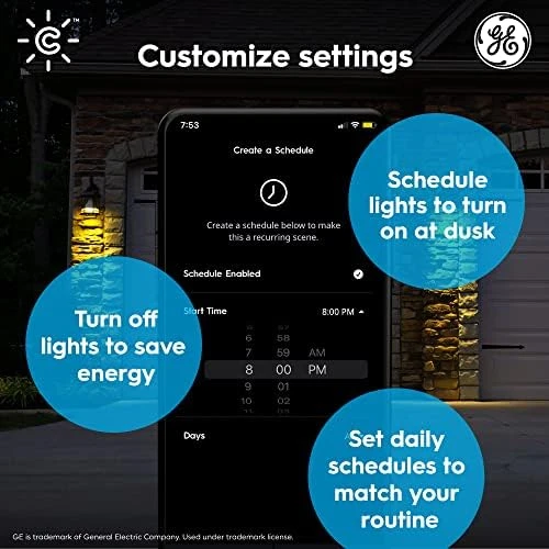 Smart LED Light Bulb, Color Changing — Smart Light Bulb, GE Lighting