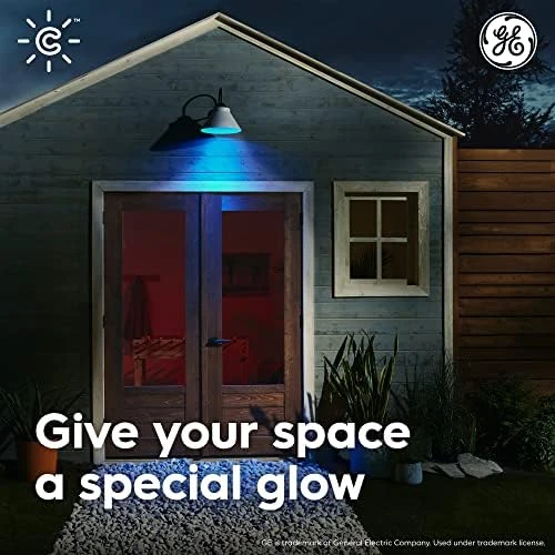 Smart LED Light Bulb, Color Changing — Smart Light Bulb, GE Lighting