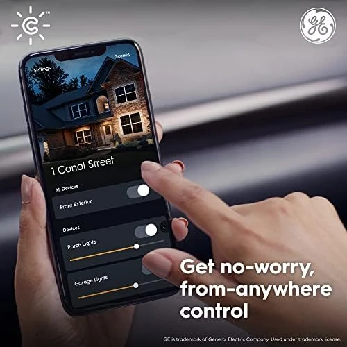 Smart LED Light Bulb, Color Changing — Smart Light Bulb, GE Lighting