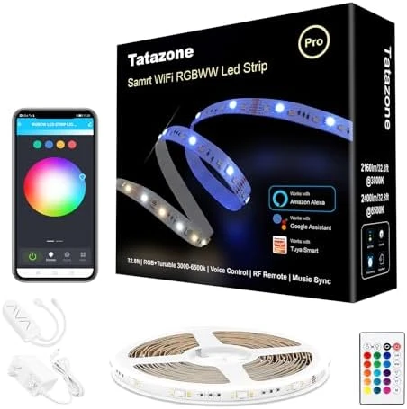 Smart LED Strip Lights — LED Strip Lights, Tatazone