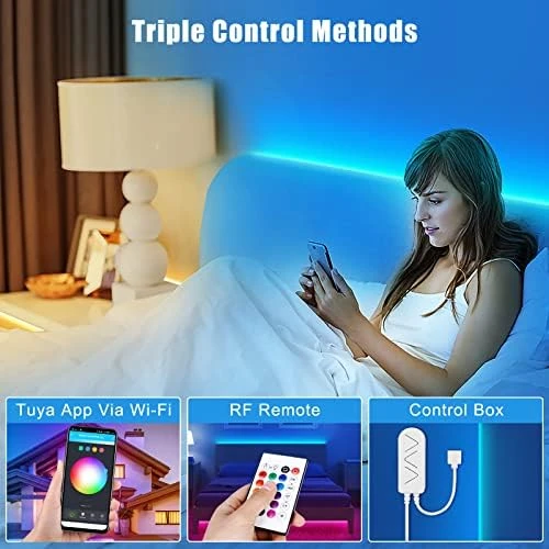 Smart LED Strip Lights — LED Strip Lights, Tatazone