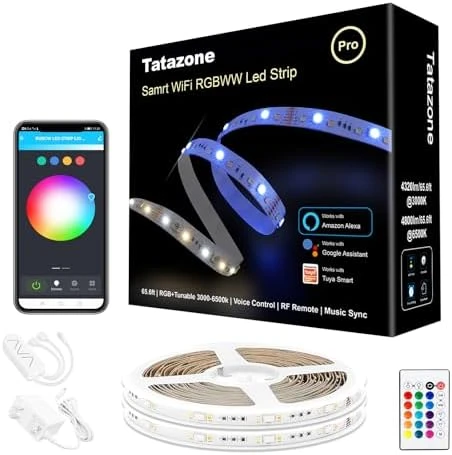 Smart LED Strip Lights — LED Strip Lights, Tatazone