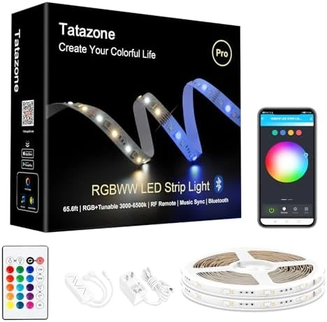 Smart LED Strip Lights — LED Strip Lights, Tatazone