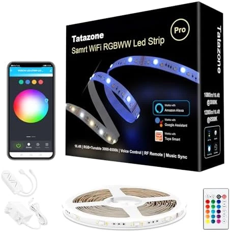 Smart LED Strip Lights — LED Strip Lights, Tatazone