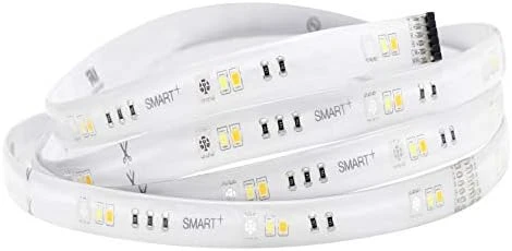 Smart LED WiFi Full Color Light Strip, 6.5 ft, Dimmable — LED Strip Lights, Sylvania