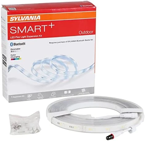 Smart LED WiFi Full Color Light Strip, 6.5 ft, Dimmable — LED Strip Lights, Sylvania