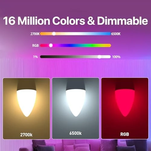 Smart Light Bulb — Smart Light Bulb, ORALUCE