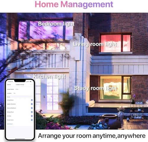 Smart Light Bulb — Smart Light Bulb, ORALUCE