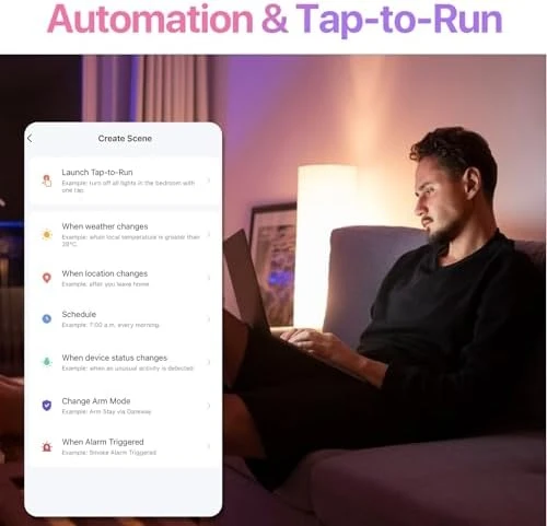 Smart Light Bulb — Smart Light Bulb, ORALUCE