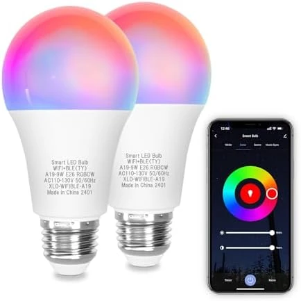 Smart Light Bulb — Smart Light Bulb, ORALUCE