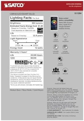 Smart Light Bulb — Smart Light Bulb, Satco