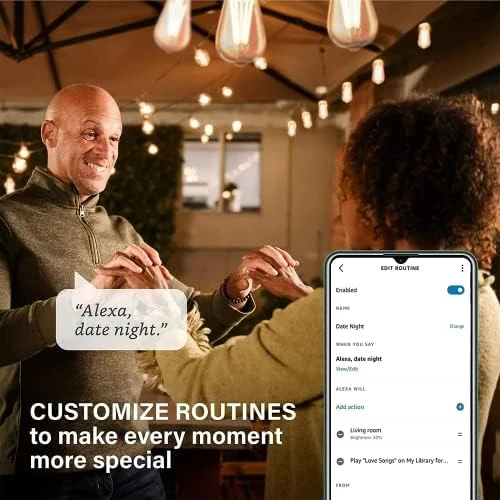 Smart Light Bulbs, Retro WiFi Light Bulbs, Vintage Filament LED Light Bulbs, Smart Edison Bulbs That Work with Alexa &... — Smart Light Bulb, Sengled