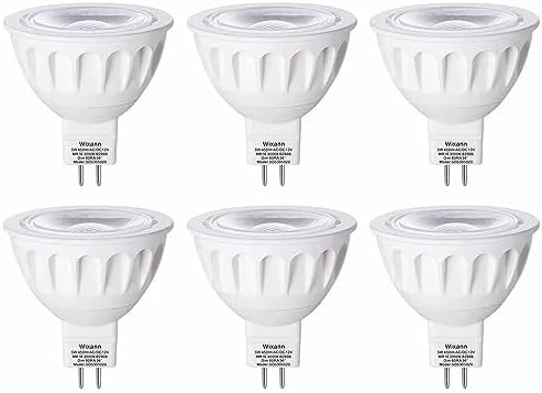 Smart MR16 LED Bulb Dimmable Color Changing — Smart Light Bulb, Wixann