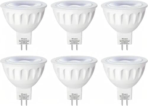 Smart MR16 LED Bulb Dimmable Color Changing — Smart Light Bulb, Wixann