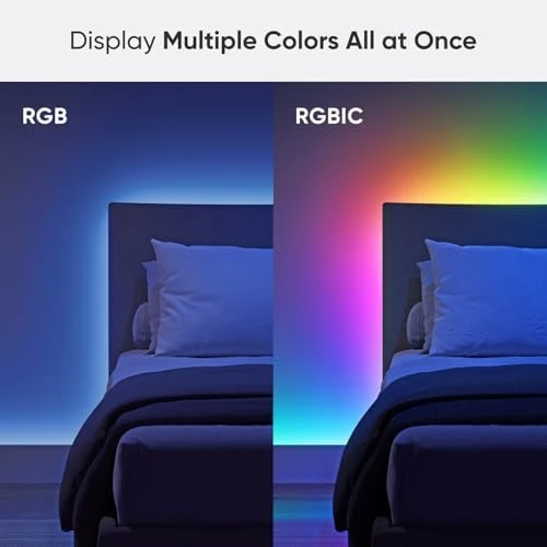 Smart Multicolor LED Lightstrip 200" — LED Strip Lights, Nanoleaf