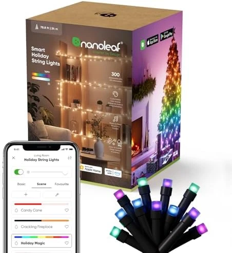 Smart Multicolor LED Lightstrip 200" — LED Strip Lights, Nanoleaf
