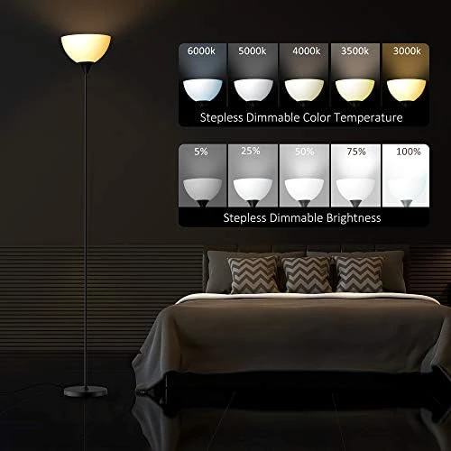 Smart RGB Floor Lamp — Smart Light Bulb, PESRAE