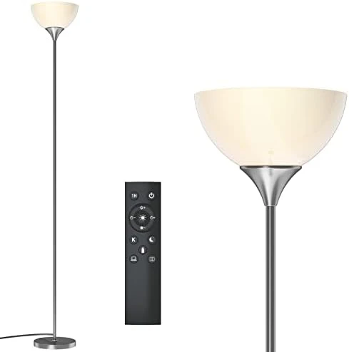 Smart RGB Floor Lamp — Smart Light Bulb, PESRAE