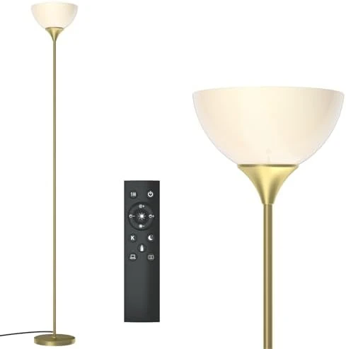 Smart RGB Floor Lamp — Smart Light Bulb, PESRAE