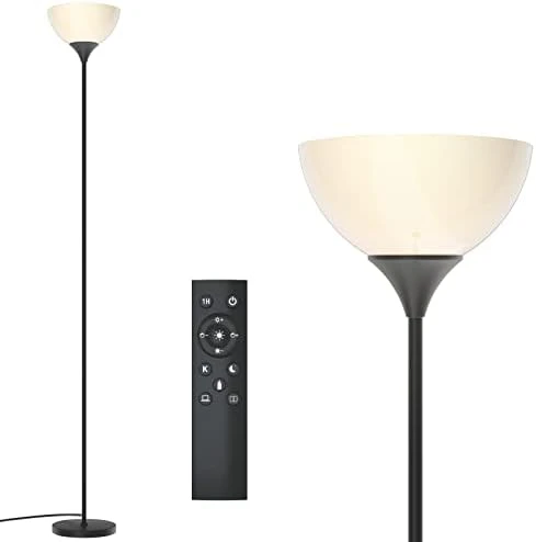 Smart RGB Floor Lamp — Smart Light Bulb, PESRAE