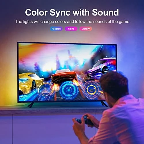 Smart RGB LED Strip — LED Strip Lights, TK99SW