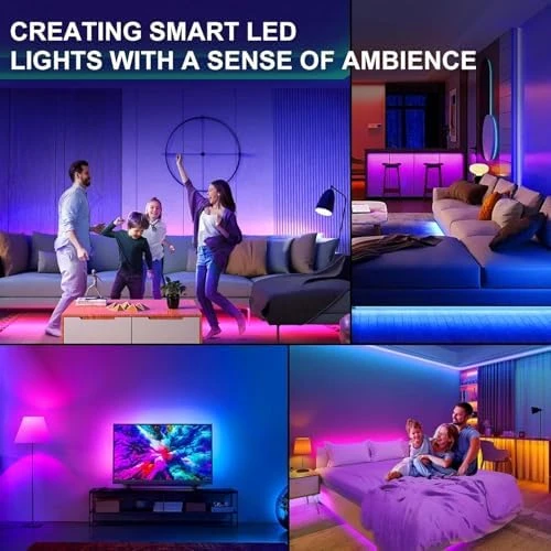 Smart RGB LED Strip — LED Strip Lights, TK99SW