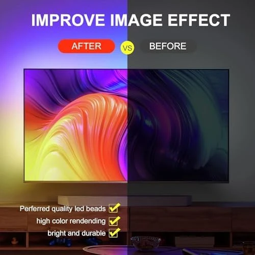 Smart RGB LED Strip — LED Strip Lights, TK99SW