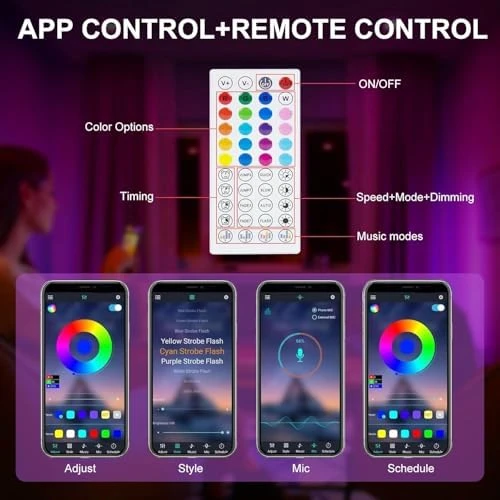 Smart RGB LED Strip — LED Strip Lights, TK99SW
