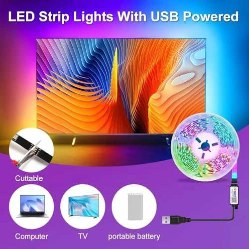 Smart RGB LED Strip — LED Strip Lights, TK99SW