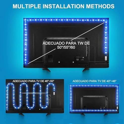 Smart RGB LED Strip — LED Strip Lights, TK99SW