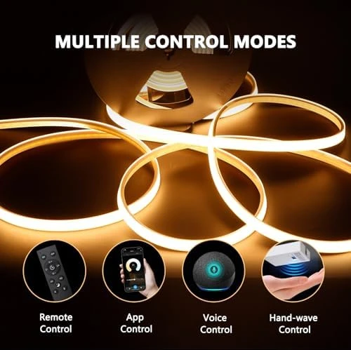 Smart Silicone LED Strip for Recessed Lighting — LED Strip Lights, Visit the V4light Store