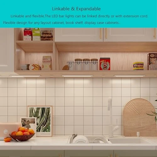 Smart Under Cabinet Lighting Strip Lights White & Color Changing Dimmable — LED Strip Lights, LAMPAOUS