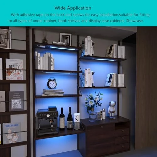 Smart Under Cabinet Lighting Strip Lights White & Color Changing Dimmable — LED Strip Lights, LAMPAOUS