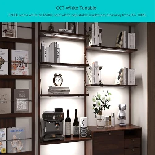 Smart Under Cabinet Lighting Strip Lights White & Color Changing Dimmable — LED Strip Lights, LAMPAOUS