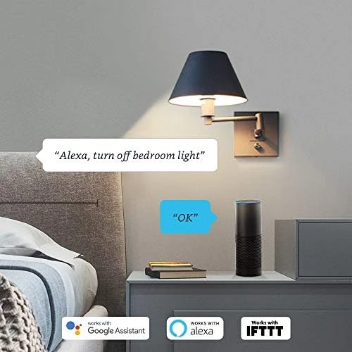 Smart Wi-Fi Bulb, RGB Multicolor Changing Dimmable LED Light — Smart Light Bulb, Broadlink