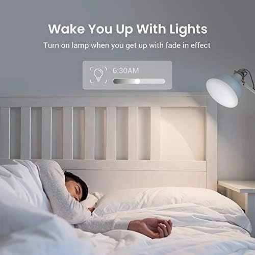 Smart Wi-Fi Bulb, RGB Multicolor Changing Dimmable LED Light — Smart Light Bulb, Broadlink