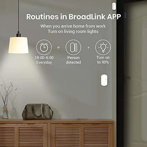 Smart Wi-Fi Bulb, RGB Multicolor Changing Dimmable LED Light — Smart Light Bulb, Broadlink