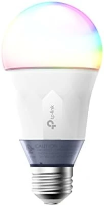 Smart Wi-Fi LED Light Bulb - Multicolor, Dimmable, A19 — Smart Light Bulb, TP-Link