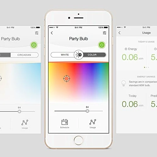 Smart Wi-Fi LED Light Bulb - Multicolor, Dimmable, A19 — Smart Light Bulb, TP-Link