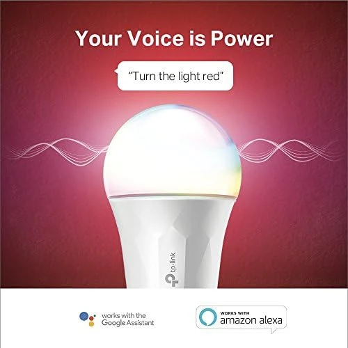 Smart Wi-Fi LED Light Bulb - Multicolor, Dimmable, A19 — Smart Light Bulb, TP-Link