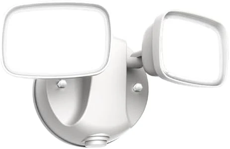 Smart WiFi Dual Head LED Flood Light — Smart Light Bulb, Feit Electric