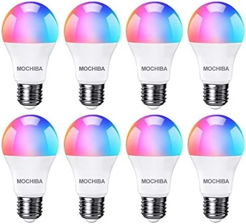 Smart WiFi LED Light Bulbs — Smart Light Bulb, Mochiba
