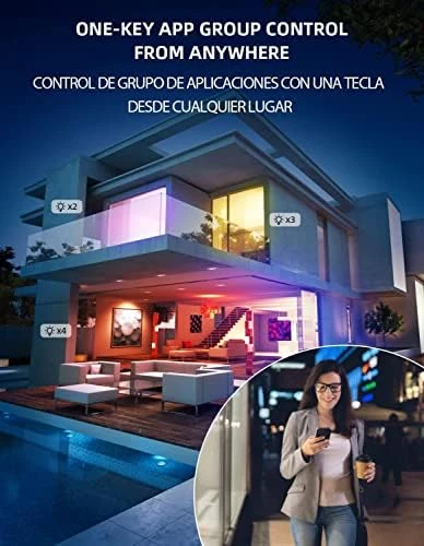 Smart WiFi LED Light Bulbs — Smart Light Bulb, Mochiba
