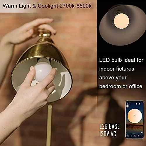 Smart WiFi Light Bulb (9W) — Smart Light Bulb, YHW