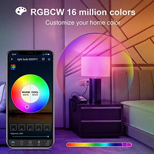 Smart WiFi Light Bulb (9W) — Smart Light Bulb, YHW