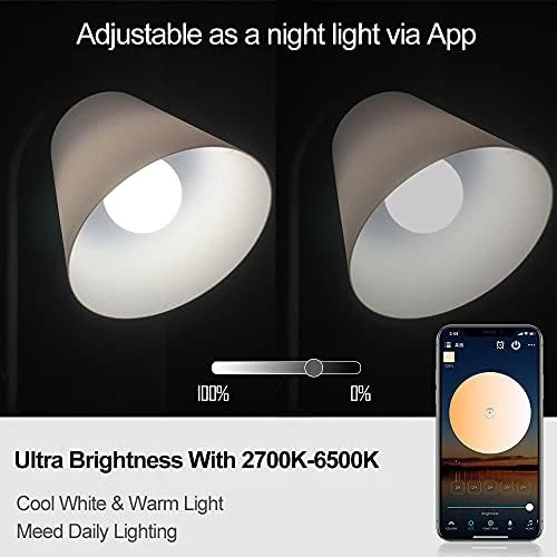 Smart WiFi Light Bulb (9W) — Smart Light Bulb, YHW