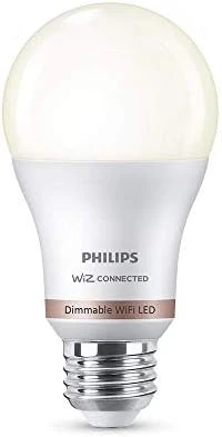 Soft White A19 LED Smart Wi-Fi Light Bulb — Smart Light Bulb, Philips