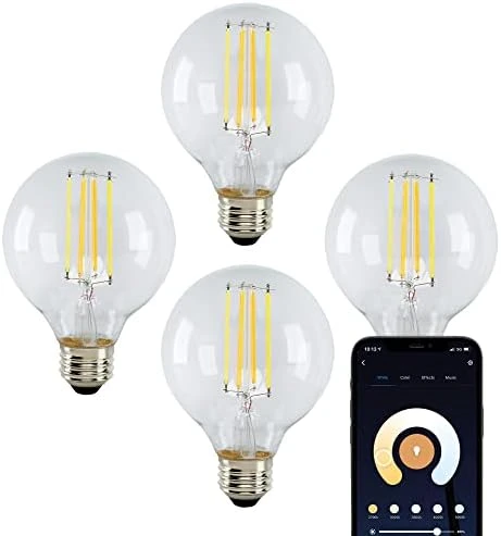 Starfish Tunable White WiFi Smart LED Light Bulb, 4 Pack — Smart Light Bulb, Satco
