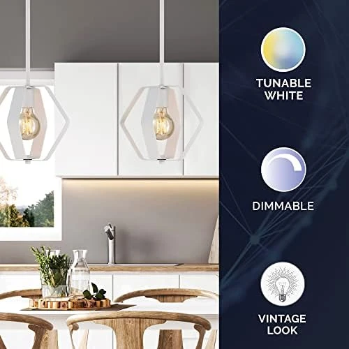 Starfish Tunable White WiFi Smart LED Light Bulb, 4 Pack — Smart Light Bulb, Satco