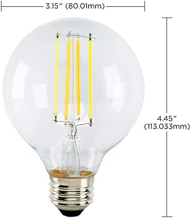 Starfish Tunable White WiFi Smart LED Light Bulb, 4 Pack — Smart Light Bulb, Satco